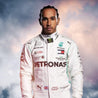 Mercedes Benz AMG Petronas Lewis Hamilton 2019 Race Suit F1 Replica - Rustle Racewears