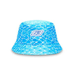 Mercedes Benz F1 Special Edition George Russell 2023 "No Diving" Miami GP Bucket Hat -Blue - Rustle Racewears