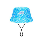 Mercedes Benz F1 Special Edition George Russell 2023 "No Diving" Miami GP Bucket Hat -Blue - Rustle Racewears