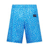 Mercedes Benz F1 Special Edition George Russell "No Diving" Miami GP Swim Shorts-Blue - Rustle Racewears