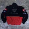 Mercedes Vintage F1 Jacket - Rustle Racewears