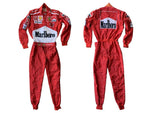 Michael Schumacher 2001 New Replica Race Suit Ferrari F1 - Rustle Racewears