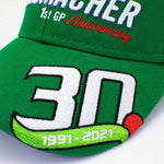 MICHAEL SCHUMACHER CAP FIRST GP RACE 1991 - Rustle Racewears