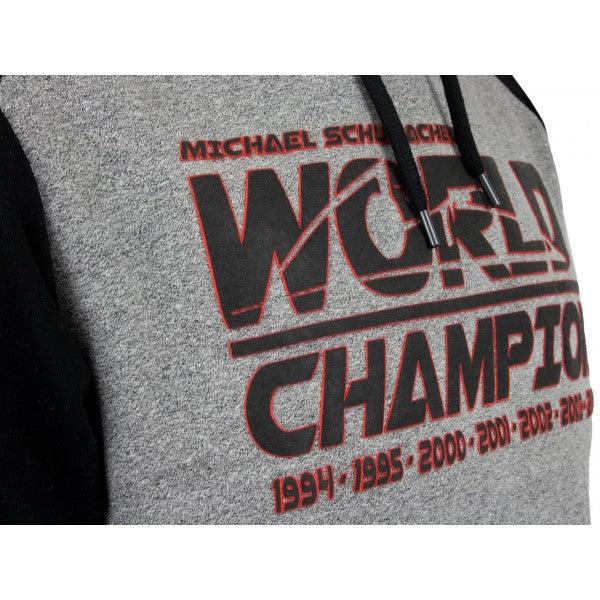 MICHAEL SCHUMACHER HOODIE RACING - Rustle Racewears