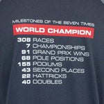 MICHAEL SCHUMACHER T-SHIRT LAST GP RACE 2012 - Rustle Racewears