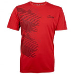 MICHAEL SCHUMACHER T-SHIRT SPEEDLINE SPORT RED - Rustle Racewears