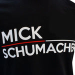 MICK SCHUMACHER T-SHIRT BLACK - Rustle Racewears