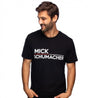 MICK SCHUMACHER T-SHIRT BLACK - Rustle Racewears