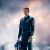 New Alexander Albon 2022 F1 Race Suit Williams Racing - Rustle Racewears