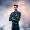 New Alexander Albon 2022 F1 Race Suit Williams Racing - Rustle Racewears