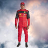 New Carlos Sainz 2022 Race Suit - Rustle Racewears