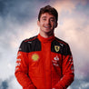 New Charles Leclerc 2023 Race Suit Ferrari F1 - Rustle Racewears