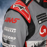 NEW KEVIN MAGNUSSEN 2023 HAAS F1 TEAM RACE WEEKEND WORN RACE SUIT - Rustle Racewears