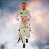 New Kevin Magnussen Race Suit F1 Haas Team 2023 - Rustle Racewears