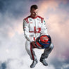 New Kimi Raikkonen 2021 Alfa Romeo F1 Race Suit - Rustle Racewears