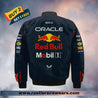 Oracle Red Bull Racing 2023 Team Max Verstappen Driver Bomber Jacket™ - Rustle Racewears