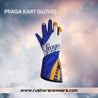 Praga Kart Racing Gloves - Rustle Racewears