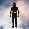 Racing Suit Sparco Sprint R566 Black/Yellow - Rustle Racewears