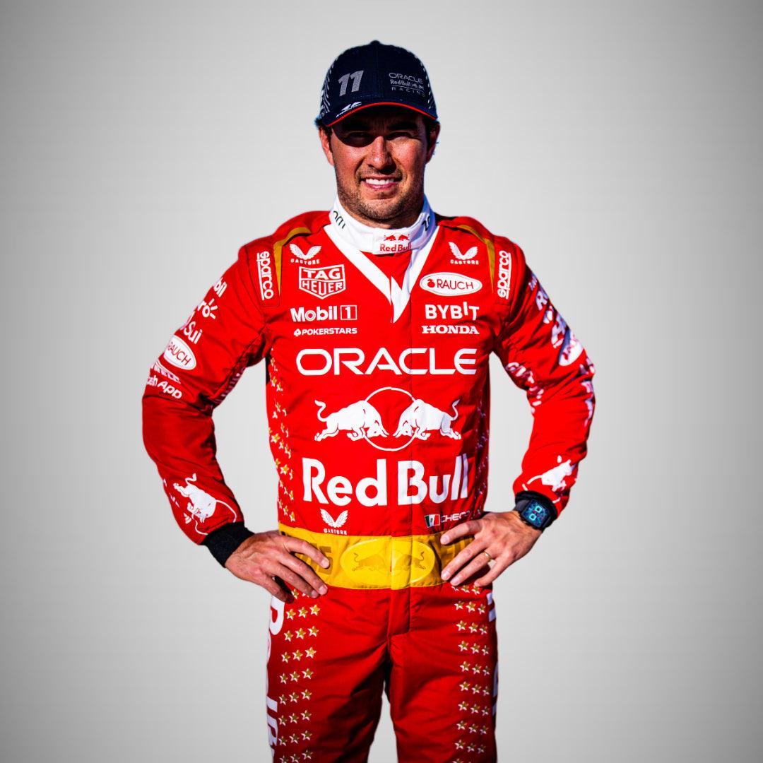 Red Bull Las Vegas Grand Prix Race Suit Max Verstappen & Sergio Pérez 2023 - Rustle Racewears