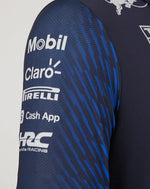 Red Bull Racing F1 2023 Special Edition Las Vegas GP Team Polo Shirt - Navy - Rustle Racewears