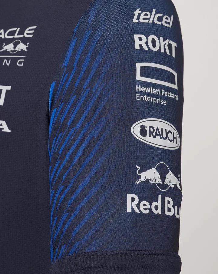 Red Bull Racing F1 2023 Special Edition Las Vegas GP Team T-Shirt - Navy - Rustle Racewears