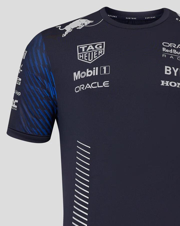 Red Bull Racing F1 2023 Special Edition Las Vegas GP Team T-Shirt - Navy - Rustle Racewears