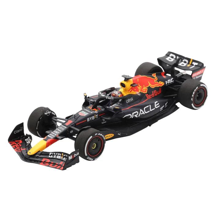 Red Bull Racing F1 Max Verstappen RB18 #1 Winner Miami GP 1:43 Model Car - Minichamps - Rustle Racewears