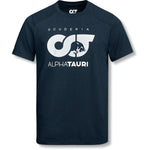 Scuderia AlphaTauri F1 Men's Logo T-Shirt - Navy/White - Rustle Racewears