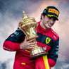 Scuderia Ferrari 2022 Carlos Sainz New Race Suit - Rustle Racewears