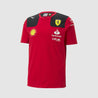 Scuderia Ferrari F1 2023 Charles Leclerc Driver T-shirt - Rustle Racewears