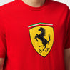 Scuderia Ferrari F1 Shield T-shirt - Rustle Racewears