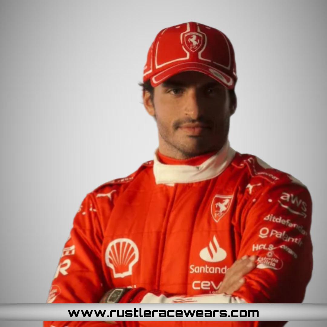 Scuderia Ferrari Race Suit Charles Leclerc & Carlos Sainz Jr. - 2023 Las Vegas GP Special Edition - Rustle Racewears