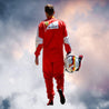 Sebastian Vettel 2016 Formula One Race Suit Scuderia Ferrari F1 - Rustle Racewears