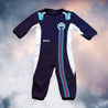 Sparco Baby Sleepsuit Stripe Design - Rustle Racewears