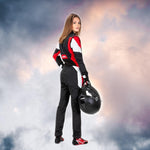 Sparco Competition Lady Race Suit - Rustle Racewears