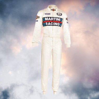Sparco Martini Racing replica suit - Rustle Racewears