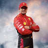 Special Scuderia Ferrari Race Suit Carlos Sainz Grand Prix 2023 F1 Spain - Rustle Racewears
