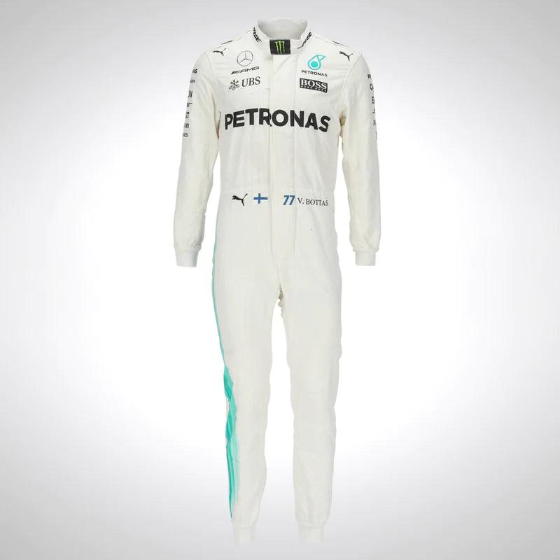 Valtteri Bottas 2017 Mercedes-AMG Petronas F1 Suit - Mexico GP - Rustle Racewears