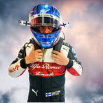 Valtteri Bottas 2022 Alfa Romeo Official Replica Racing Suit New - Rustle Racewears