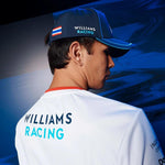 Williams Racing Alex Albon Driver Cap Navy - Rustle Racewears