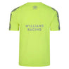 Williams Racing F1 2023 Kids Team Hazard Jersey - Youth Yellow - Rustle Racewears