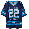 Williams Racing F1 Limited Edition Football Jersey - Rustle Racewears