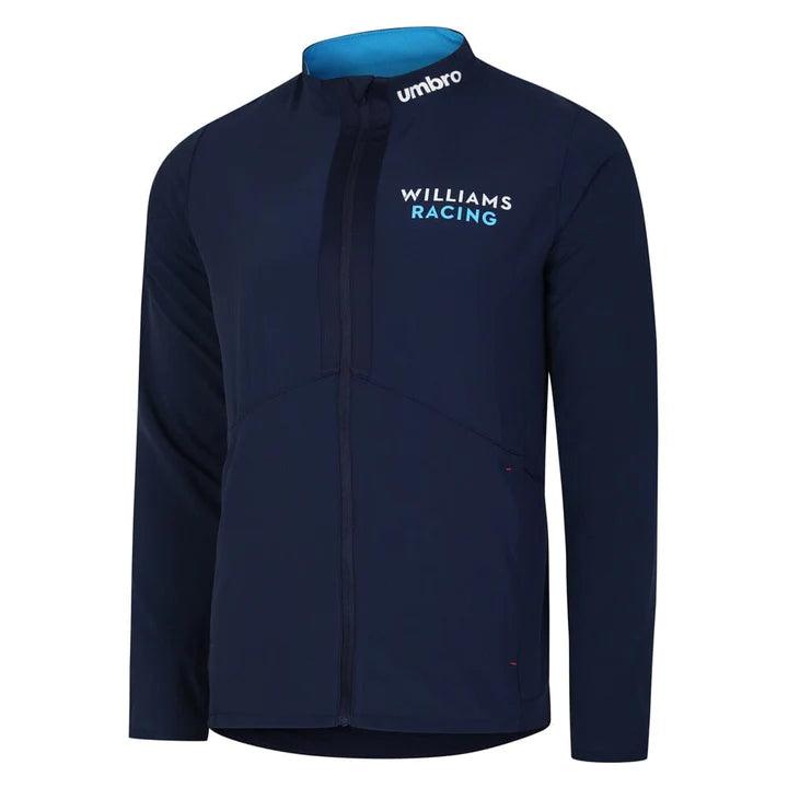Williams Racing F1 Men's Off Track Hooded Jacket - Blue - Rustle Racewears