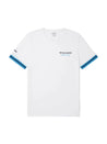 Williams Racing F1 Men's Off Track Presentation T-Shirt - Blue/White - Rustle Racewears