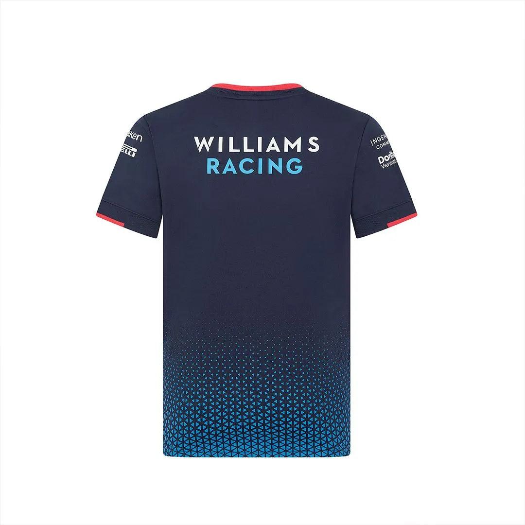 Williams Racing Kids Team Jersey Navy - Rustle Racewears