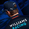Williams Racing Logan Sargeant Driver Cap Navy - Rustle Racewears