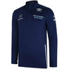 Williams Racing Men's Team Mid Layer Top-Blue - Rustle Racewears