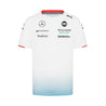 Williams Racing Mens Team Jersey White - Rustle Racewears