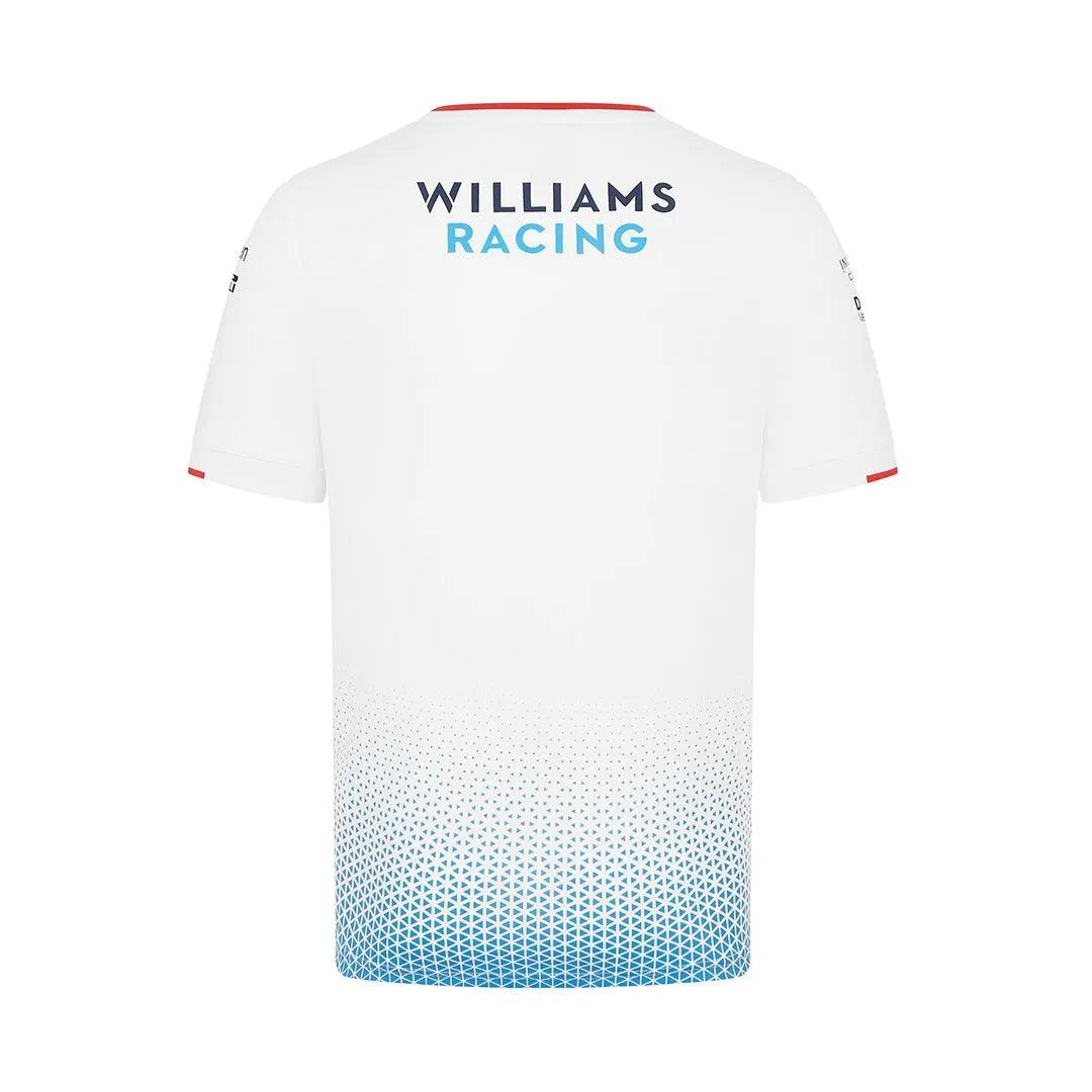 Williams Racing Mens Team Jersey White - Rustle Racewears