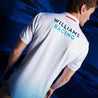 Williams Racing Mens Team Polo White - Rustle Racewears